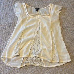 Lace blouse